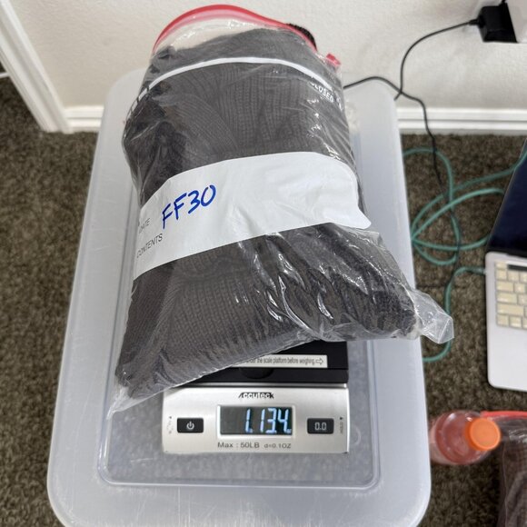 Athleta Sweater Womens Small Brown Long Open Front Knit Cardigan Pockets - Picture 11 of 11